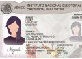 PRESENTA INE NUEVA CREDENCIAL PARA VOTAR