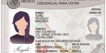 PRESENTA INE NUEVA CREDENCIAL PARA VOTAR