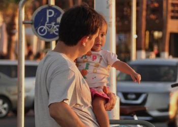 PROMUEVE GOBIERNO DEL ESTADO PATERNIDAD ACTIVA MEDIANTE CAMPAÑA “ACAMANCHI CON MI APÁ”