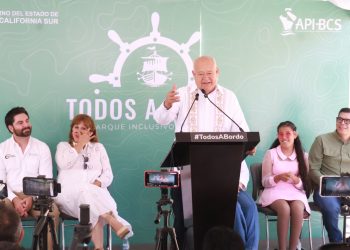 PRESENTAN PARQUE INFANTIL INCLUSIVO “TODOS A BORDO” EN EL MALECÓN COSTERO DE LA PAZ