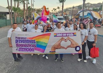 DISTRIBUYÓ SALUD ESTATAL MÁS DE 25 MIL PRESERVATIVOS DURANTE EL FESTIVAL DEL ORGULLO LGBTQ+