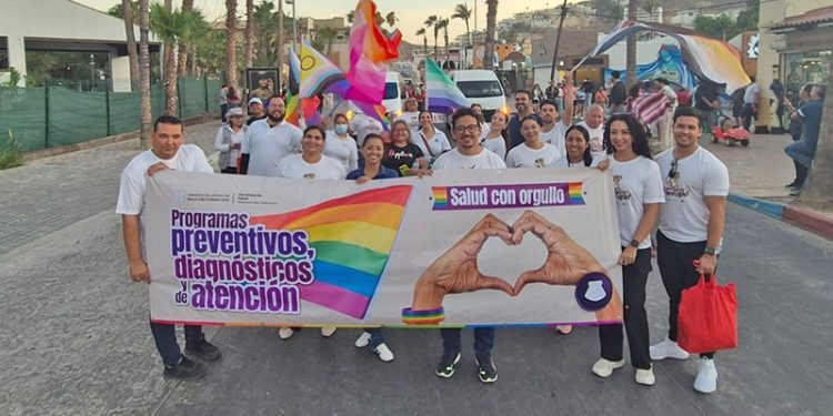 DISTRIBUYÓ SALUD ESTATAL MÁS DE 25 MIL PRESERVATIVOS DURANTE EL FESTIVAL DEL ORGULLO LGBTQ+