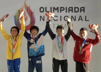 BCS GANA ORO Y TRES BRONCES EN LUCHAS ASOCIADAS DE LA ON2026