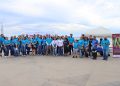 REALIZA SALUD ESTATAL JORNADA POR EL DÍA MUNDIAL SIN TABACO EN LA PAZ
