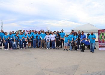 REALIZA SALUD ESTATAL JORNADA POR EL DÍA MUNDIAL SIN TABACO EN LA PAZ