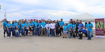 REALIZA SALUD ESTATAL JORNADA POR EL DÍA MUNDIAL SIN TABACO EN LA PAZ