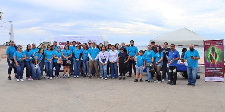 REALIZA SALUD ESTATAL JORNADA POR EL DÍA MUNDIAL SIN TABACO EN LA PAZ