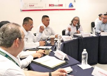 LOGRA BAJA CALIFORNIA SUR ALTA SANITARIA POR SARAMPIÓN:SSA