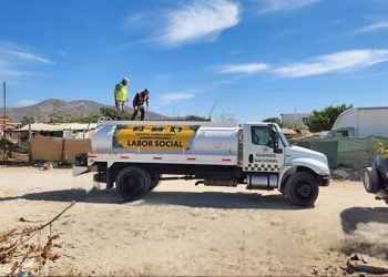 APLICARÁN LARVICIDA EN AGUA DISTRIBUIDA POR PIPAS PARA PREVENIR DENGUE EN LOS CABOS