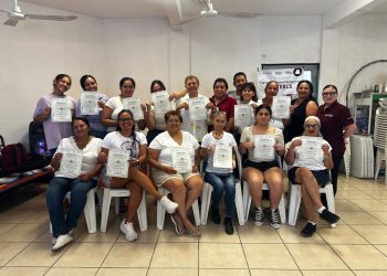 CONCLUYE CURSO DE MANTENIMIENTO DE AIRES ACONDICIONADOS PARA MUJERES EN LOS BARRILES