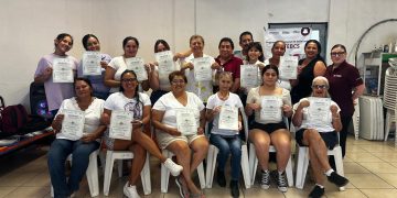 CONCLUYE CURSO DE MANTENIMIENTO DE AIRES ACONDICIONADOS PARA MUJERES EN LOS BARRILES