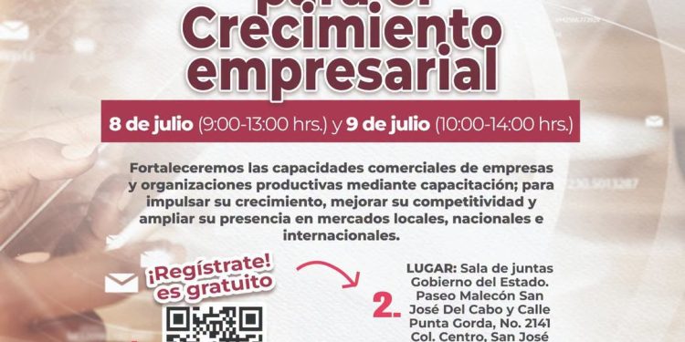 SETUE REALIZARÁ TALLER DE ESTRATEGIAS COMERCIALES PARA NEGOCIOS LOCALES