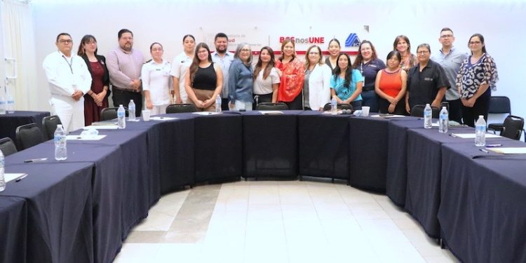INSTALA GOBIERNO DE BCS, COMITÉ DE PARTERÍA PARA FORTALECER LA ATENCIÓN MATERNA Y NEONATAL