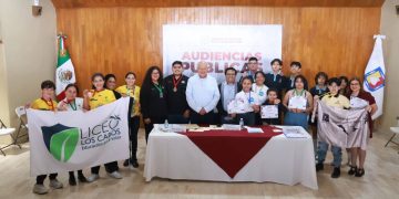 ENCABEZA VÍCTOR CASTRO AUDIENCIAS PÚBLICAS EN LA PAZ PARA LA ATENCIÓN CIUDADANA