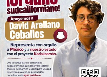 SUDCALIFORNIANO REPRESENTA A MÉXICO EN CONVOCATORIA INTERNACIONAL DE INNOVACIÓN