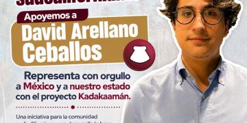 SUDCALIFORNIANO REPRESENTA A MÉXICO EN CONVOCATORIA INTERNACIONAL DE INNOVACIÓN