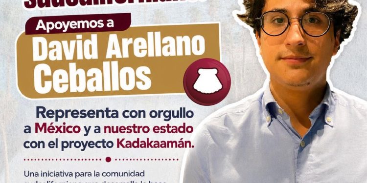 SUDCALIFORNIANO REPRESENTA A MÉXICO EN CONVOCATORIA INTERNACIONAL DE INNOVACIÓN