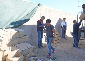 VERIFICÓ COEPRIS MANEJO ADECUADO DE INSUMOS PARA DIÁLISIS RETIRADOS EN LA PAZ