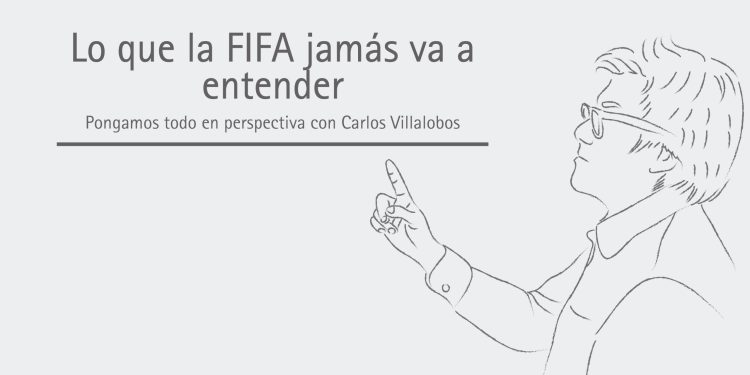 Lo que la FIFA jamás va a entender