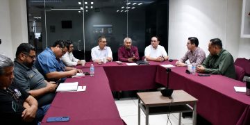 COORDINA GOBIERNO DE BCS ACCIONES PARA ATENDER AFECTACIONES POR INCENDIO EN SAN MIGUEL Y SAN JOSÉ DE COMOND￼Ú