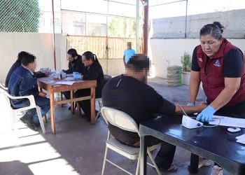 SALUD ESTATAL REALIZÓ MÁS DE 100 JORNADAS DE PRUEBAS RÁPIDAS DE VIH E ITS DURANTE 2026