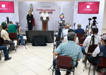 EN BCS HAY GOBERNABILIDAD, DIÁLOGO Y TRANSFORMACIÓN INSTITUCIONAL, SEÑAL￼A EL GOBERNADOR