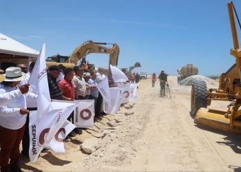 INICIA PAVIMENTACIÓN DE LA CARRETERA BAHIA ASUNCIÓN- PUNTA PRIETA CON INVERSION DE MÁS DE 140 MDP