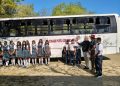 ENTREGA GOBIERNO DEL ESTADO AUTOBÚS ESCOLAR A SECUNDARIA DE LOS PLANES