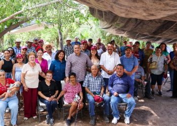 LAS FAMILIAS UNIDAS Y CON ARRAIGO SON LA FUERZA DE LA TRANSFORMACIÓN: SAÚL GONZÁLEZ