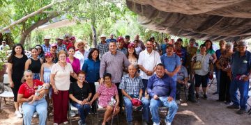 LAS FAMILIAS UNIDAS Y CON ARRAIGO SON LA FUERZA DE LA TRANSFORMACIÓN: SAÚL GONZÁLEZ