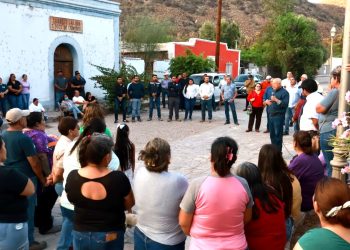 ANUNCIA GOBERNADOR INICIO DE OBRAS DE RECONSTRUCCIÓN DE VIVIENDAS EN SAN JOSÉ DE COMONDÚ