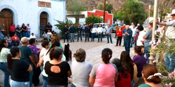 ANUNCIA GOBERNADOR INICIO DE OBRAS DE RECONSTRUCCIÓN DE VIVIENDAS EN SAN JOSÉ DE COMONDÚ