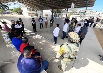 IMPARTEN COORDINACIÓN NACIONAL Y SUBSECRETARÍA DE PROTECCIÓN CIVIL DE BCS, TALLER DE GESTIÓN DE REFUGIOS TEMPORALES