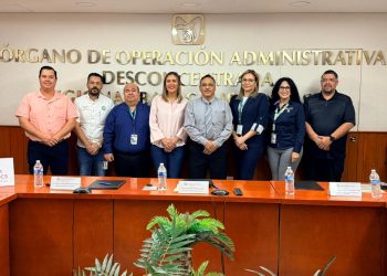 SIGNA CONVENIO DE COLABORACIÓN ENTRE IMSS BCS E INSTITUTO DE CAPACITACIÓN PARA LOS TRABAJADORES DEL ESTADO