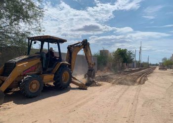 GOBIERNO ESTATAL INICIA CONSTRUCCIÓN DE RED DE AGUA POTABLE EN COLONIA LAS PRADERAS DE SAN AGUSTÍN EN LA PAZ