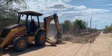 GOBIERNO ESTATAL INICIA CONSTRUCCIÓN DE RED DE AGUA POTABLE EN COLONIA LAS PRADERAS DE SAN AGUSTÍN EN LA PAZ
