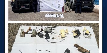 SE ASEGURAN 11 CÁMARAS DE VIDEOVIGILANCIA DURANTE OPERATIVO EN SANTA ROSALÍA