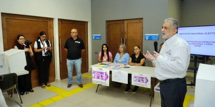 4131 PERSONAS CON DISCAPACIDAD HAN RECIBIDO EN BCS CREDENCIAL PARA VOTAR INCLUSIVA