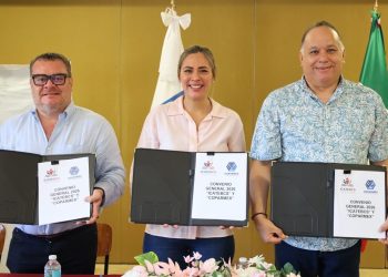 ICATEBCS FIRMA CONVENIO CON COPARMEX  PARA FORTALECER COMPETENCIAS LABORALES