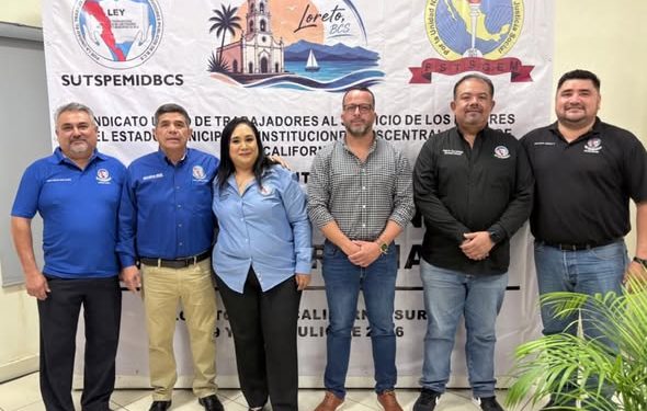 INSTALAN TRABAJOS DE LA PRIMERA CONVENCIÓN ESTATAL ORDINARIA DEL SUTSPEMIDBCS EN LORETO