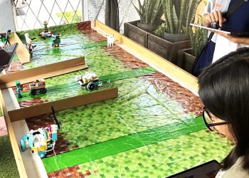 COSHCYTI TALLER DE ROBÓTICA; PARTICIPAN 20 NIÑAS, NIÑOS Y ADOLESCENTES