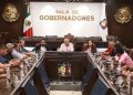 SOSTIENE GOBERNADOR DE BCS EL DIÁLOGO CON TRANSPORTISTAS