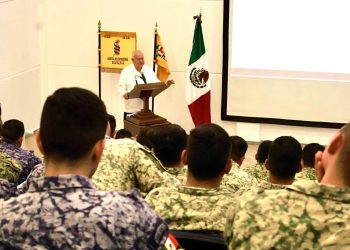 COORDINACIÓN CON LAS FUERZAS ARMADAS FORTALECE EL DESARROLLO, LA SEGURIDAD Y EL BIENESTAR DE BAJA CALIFORNIA SUR: VÍCTOR CASTRO COSÍO