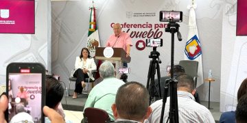 NUESTRO GOBIERNO SE DISTINGUE POR LA TRANSPARENCIA, HONRADEZ Y RESPONSABILIDAD: VÍCTOR CASTRO COSÍO