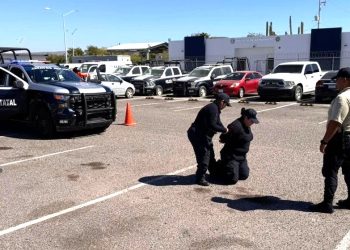 ACADEMIA ESTATAL EVALÚA COMPETENCIAS BÁSICAS DE POLICÍAS MUNICIPALES