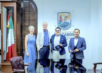 AYUNTAMIENTO DE LOS CABOS Y CONSULADO DE ESTADOS UNIDOS FORTALECEN COORDINACIÓN EN MATERIA DE SEGURIDAD Y PREVENCIÓN