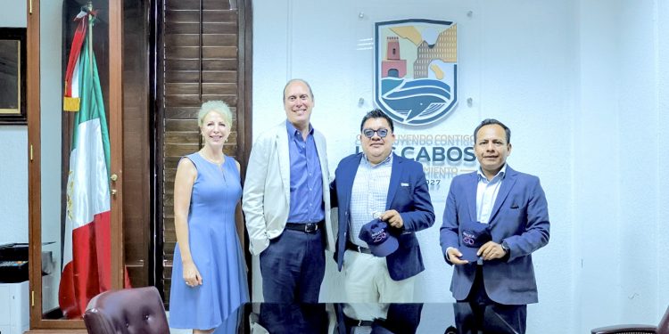 AYUNTAMIENTO DE LOS CABOS Y CONSULADO DE ESTADOS UNIDOS FORTALECEN COORDINACIÓN EN MATERIA DE SEGURIDAD Y PREVENCIÓN