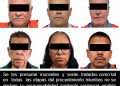 FGR LLEVA A PROCESO A OCHO PERSONAS POSIBLEMENTE RELACIONADAS CON RED DE CONTRABANDO DE COMBUSTIBLE