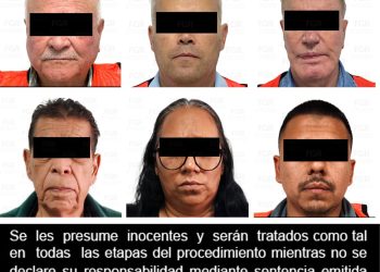 FGR LLEVA A PROCESO A OCHO PERSONAS POSIBLEMENTE RELACIONADAS CON RED DE CONTRABANDO DE COMBUSTIBLE
