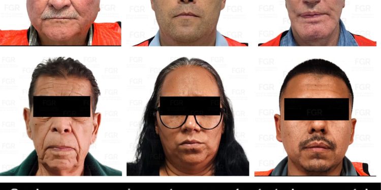 FGR LLEVA A PROCESO A OCHO PERSONAS POSIBLEMENTE RELACIONADAS CON RED DE CONTRABANDO DE COMBUSTIBLE